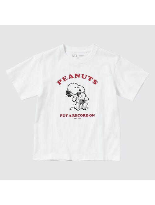 UNIQLO Peanuts UT (Short Sleeve Graphic T-Shirt)
