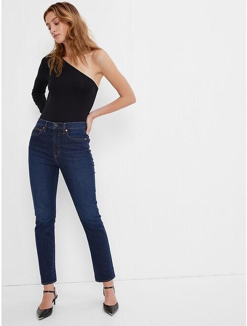 Gap High Rise Vintage Slim Jeans with Washwell