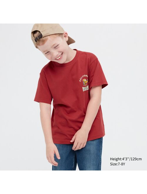 UNIQLO Disney Mickey & Friends UT (Short-Sleeve Graphic T-Shirt)