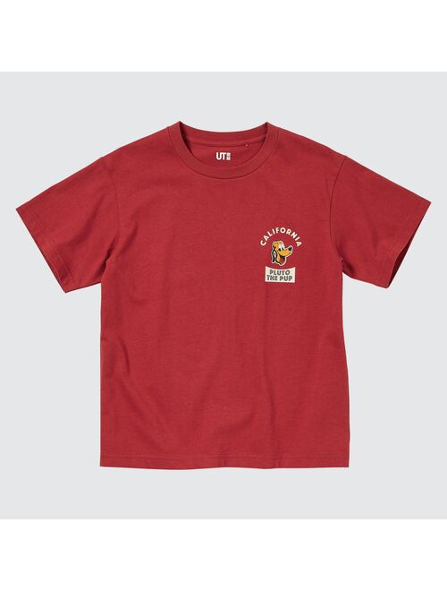 UNIQLO Disney Mickey & Friends UT (Short-Sleeve Graphic T-Shirt)