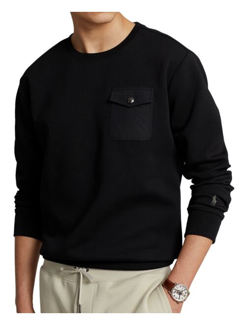Polo Ralph Lauren Men's Double-Knit Pocket Pullover