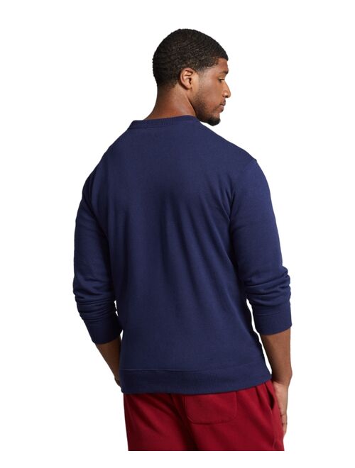 Polo Ralph Lauren Men's Big & Tall Polo Bear Fleece Sweatshirt