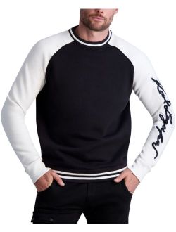Paris Men's Long Sleeve Crew Neck Sweatshirt
