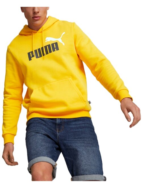 Puma Men's Essential Cat Logo Adjustable Drawstring Hoodie