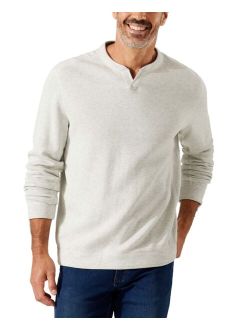 Men's Flipshore Abaco Reversible Split-Neck Sweatshirt