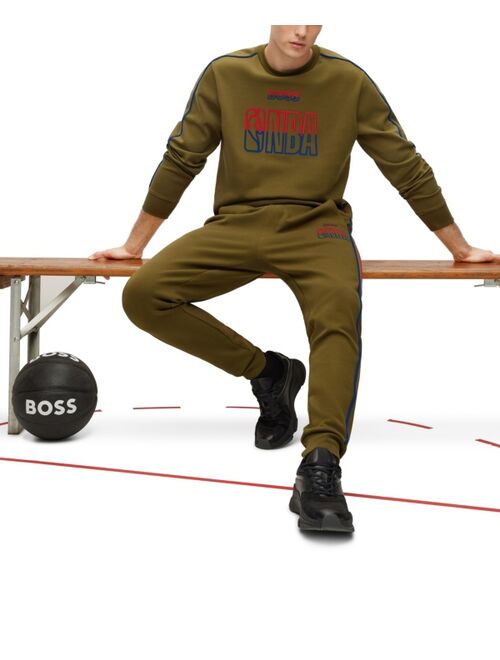 Hugo Boss BOSS x NBA Men's Regular-Fit Sweatshirt