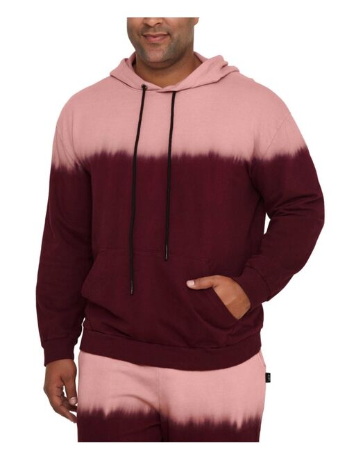 Mvp Collections By Mo Vaughn Productions Men's Big and Tall Dip-Dye Hoodie