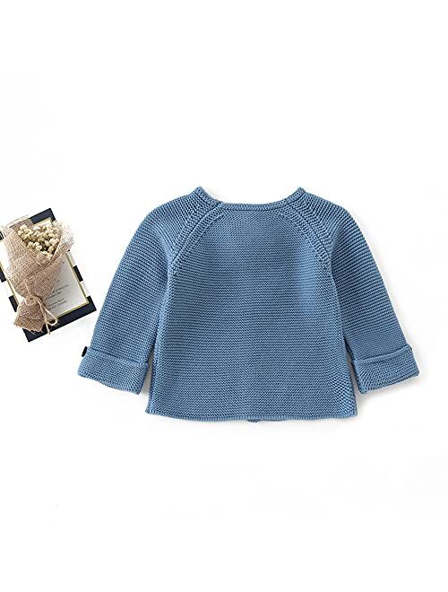 Simplee kids Baby Girls' Fall Winter Cardigan Sweaters Coats Outfits for Toddlers