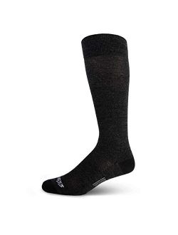 Minus33 Merino Wool Clothing Mountain Heritage Over the Calf Liner Socks Made in USA New Hampshire