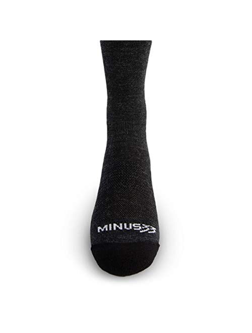 Minus33 Merino Wool Clothing Mountain Heritage Over the Calf Liner Socks Made in USA New Hampshire