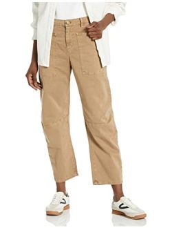 Women's Brylie Sanded Twill Straight Leg Pant