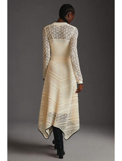 By Anthropologie Victorian Sweater Dress
