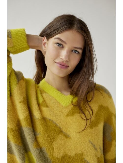 BDG Asher Brushed Pullover Sweater