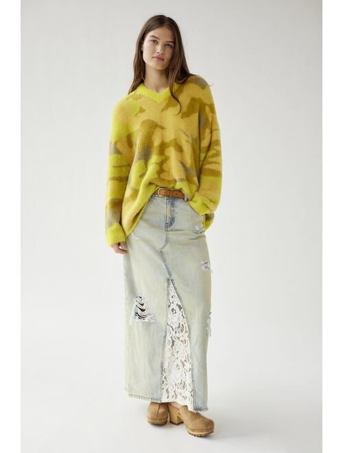 BDG Asher Brushed Pullover Sweater