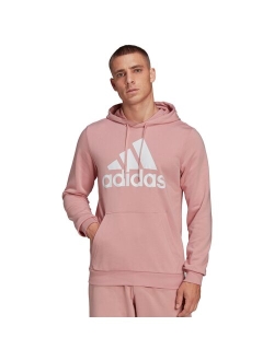 Big & Tall adidas Badge of Sport French-Terry Hoodie