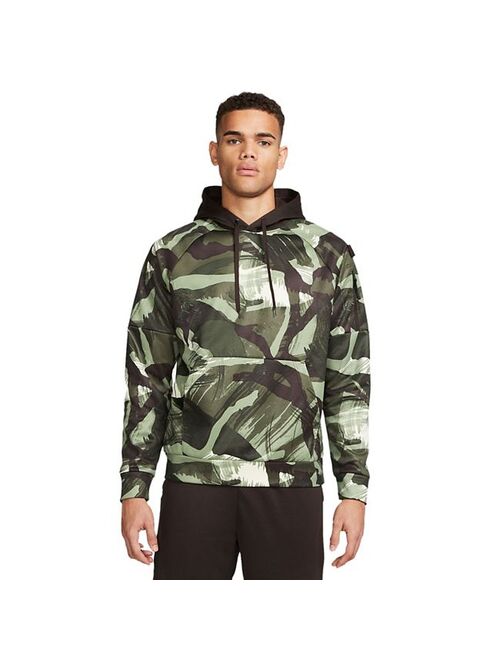 Men's Nike Therma-FIT Allover Camo Fitness Hoodie