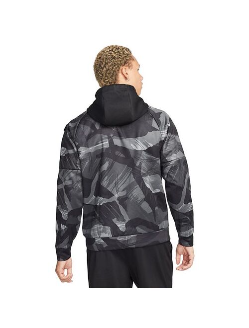 Men's Nike Therma-FIT Allover Camo Fitness Hoodie