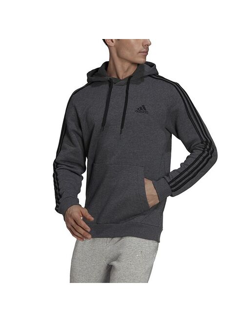 Big & Tall adidas Essentials Athletic Fleece Hoodie