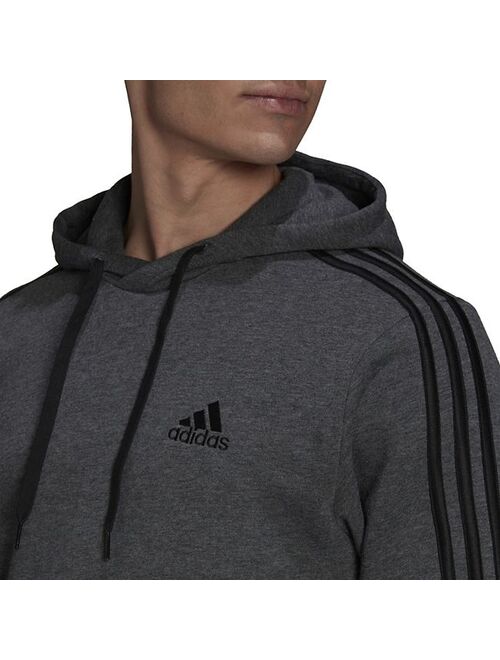 Big & Tall adidas Essentials Athletic Fleece Hoodie