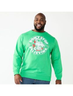 Big & Tall Celebrate Together Holiday Sweatshirt