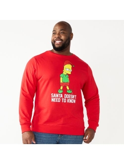 Big & Tall Celebrate Together Holiday Sweatshirt