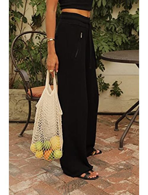 Bandier x Sincerely Jules The Flint Wide Leg Sweatpant