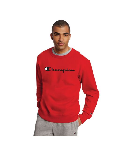 Men's Champion Powerblend Fleece Sweatshirt