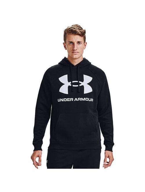 Big & Tall Under Armour Rival Fleece Big Logo Hoodie