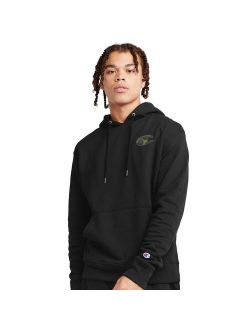Camo Logo Powerblend Fleece Hoodie