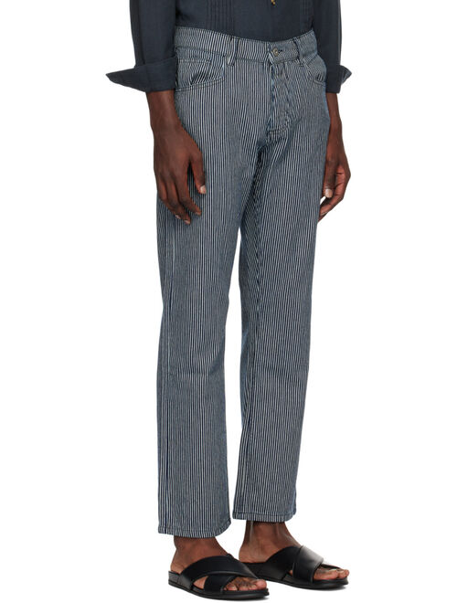 GIMAGUAS Navy Prince Jeans