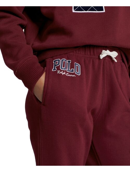 POLO RALPH LAUREN Big Girls Logo Fleece Jogger Pants