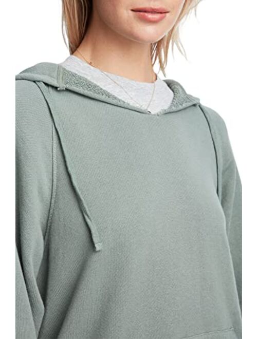 Sincerely Jules Women's The Juniper Pullover Hooded Sweatshirt