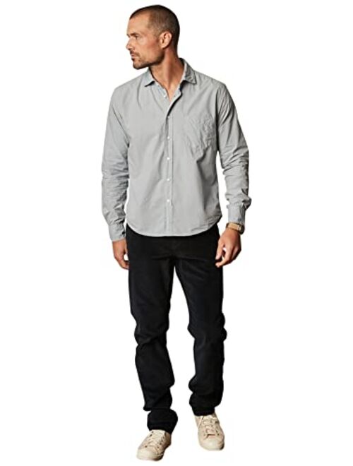 Velvet by Graham & Spencer Velvet Men's Brooks Long Sleeve Button Up Shirt