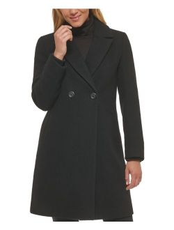 Women's Double-Breasted Reefer Coat