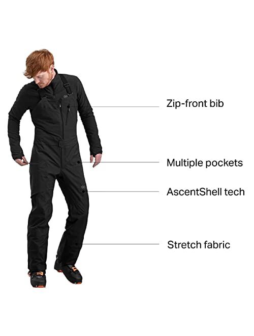 Outdoor Research Men's Skytour AscentShell Bibs