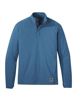 Men's Trail Mix Snap Pullover