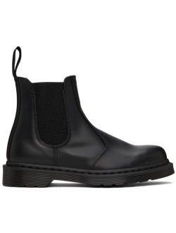 Black 2976 Mono Chelsea Boots