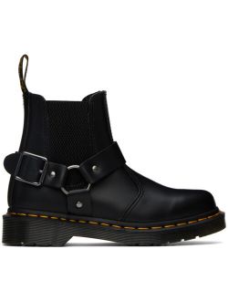 Black Wincox Chelsea Boots