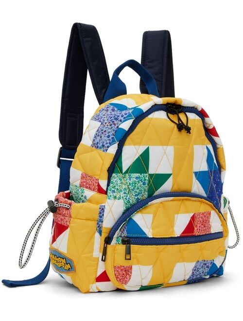MAISON MANGOSTAN SSENSE Exclusive Kids Yellow Backpack