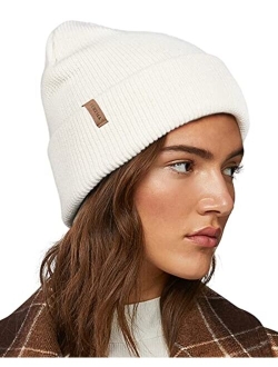 Beanie Hats for Women Men Winter Hats Womens Knitted Slouchy Beanies Cuffed Skull Cap Warm Ski Hat