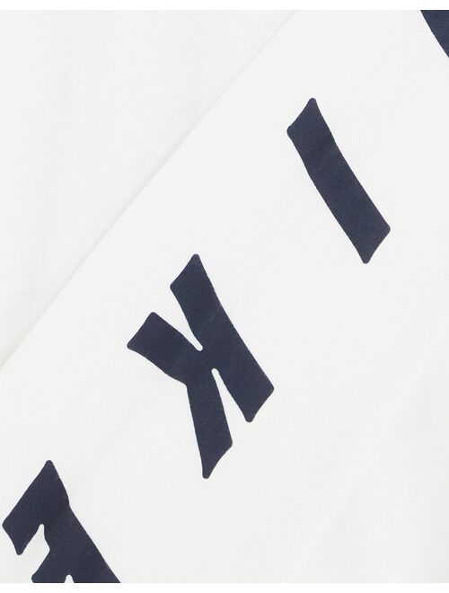 Nike HBR logo long sleeve t-shirt in white