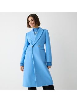 Mirabelle topcoat in Italian wool-cashmere