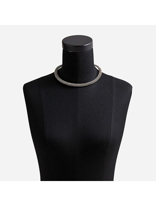 J.Crew Crystal collar necklace