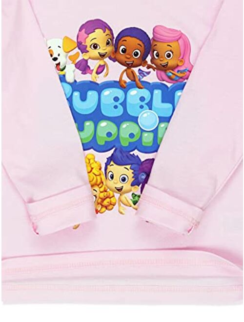 Nickelodeon Bubble Guppies Toddler Girls Long Sleeve T-Shirt Tee