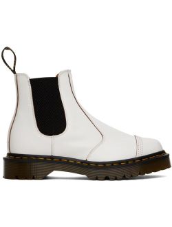 White 'Made In England' 2976 Bex Chelsea Boots