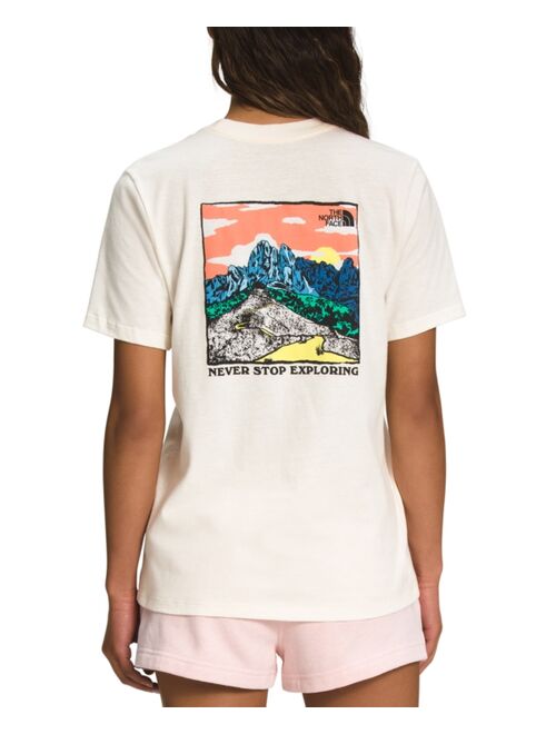 THE NORTH FACE Women's Short Sleeve Graphic Injection Tee