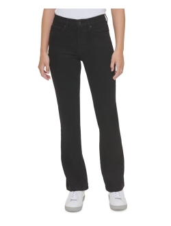 JEANS Women's High-Rise Bootcut Jeans