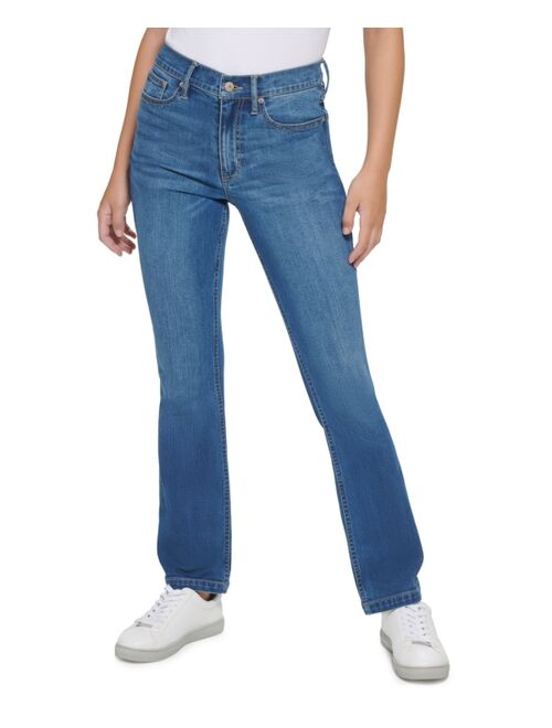 CALVIN KLEIN JEANS Women's High-Rise Bootcut Jeans