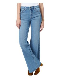 Women's Bay High Rise Flared-Leg Trouser Jeans