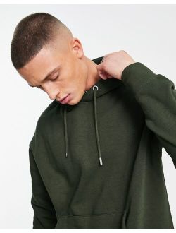 hoodie in khaki exclusive at ASOS
